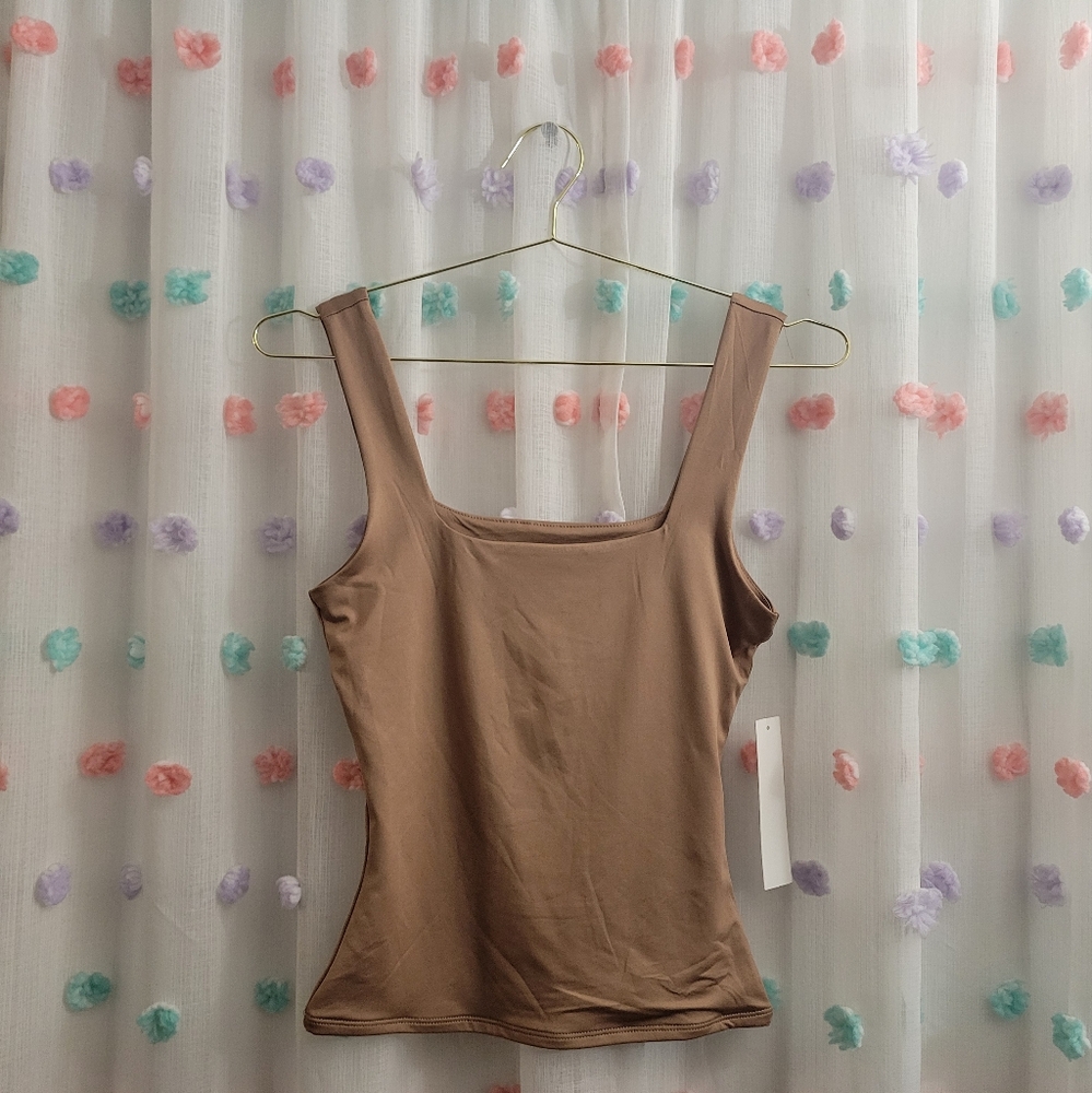 The Workshop Square Neck Top